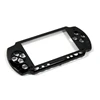For PSP1000 Black Faceplate Front Cover Screen Replacement Housing Shell For PSP 1000