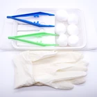Stainless steel surgical suture needles