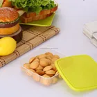 Colorful Plastic kid cookie box wholesale