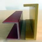 Colorful Fiberglass Pultruded Channel Profile for Ladder