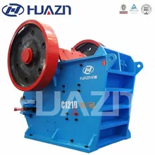 Crushing equipment / HUAZN C series Jaw Crusher/ aggregate crushing plant