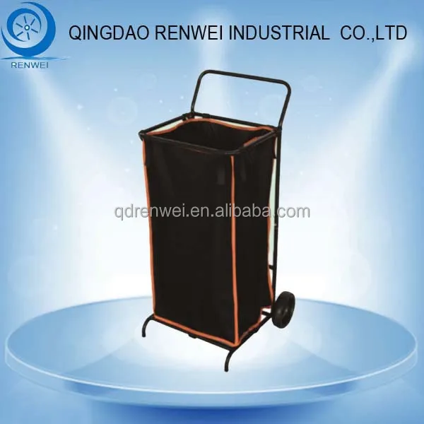 Lawn Garden Leaf Bag Cart /folding Rolling Garden Cart Buy Leaf Bag