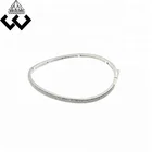 Latest Style Fashion Charm Silver Plated Bracelet