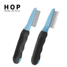 Stainless steel pet dog cat lice flea tick remover treatment comb