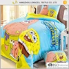 New design 100% cotton baby crib bedding set/cartoon bedsheet for children