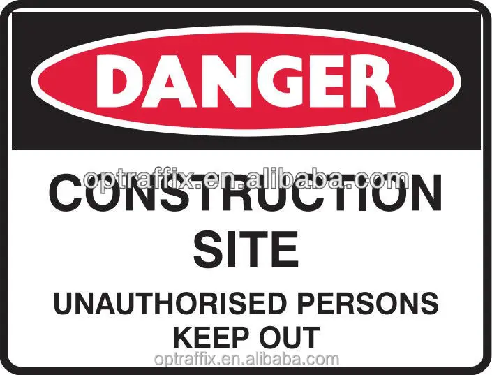 site safety signs