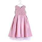 Kids Clothes Sleeveless Princess Flower Girl Dress