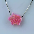 Animal Cute Big Australian Opal Rough Pendants