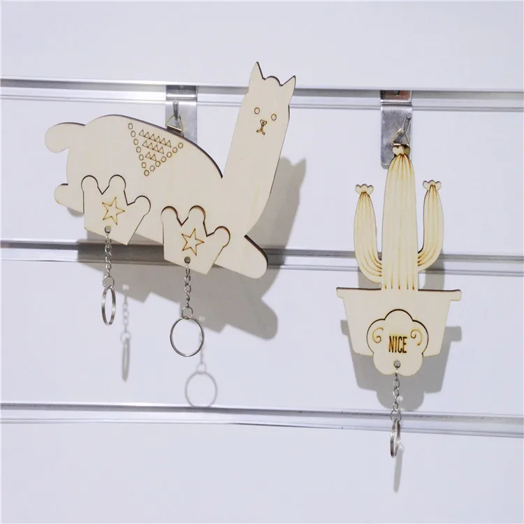 wooden keychains 10