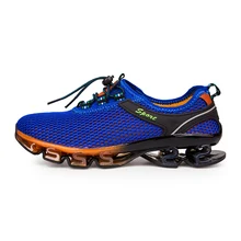 Outdoor Trendy Hiking Shoes Men Sport Shoes Trekking Running Walking Antislip sport Shoes And Sneakers Athletic