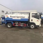 4x2 4000 liters water tank truck for sale