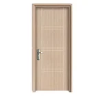 2019 New design wooden doors hotel rooms steel door