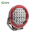 Red 9Inch 4X4 Round Brightest Led Work Lamp 185W LED Driving Light