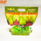 Bags Fruit Orange Fruit Fruit Bag Clear Plastic Packaging Bags For Fruit Apple Orange With Handles