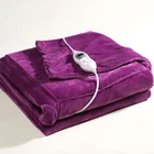 flannel electric blanket 120*160CM sleeves, full size TV blanket