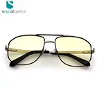 Modern design high quality custom women mens polarized aviation sun glasses for man