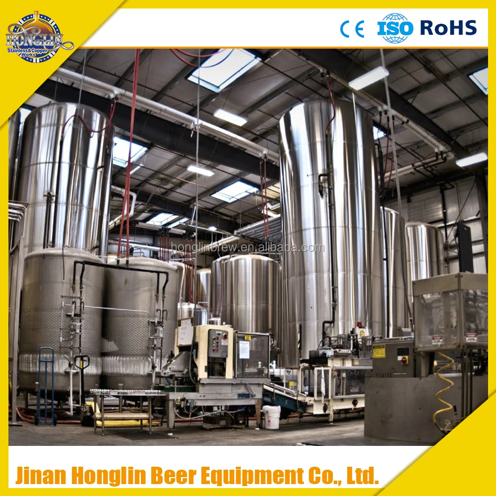 Small Beer Peoduction Line Good Service