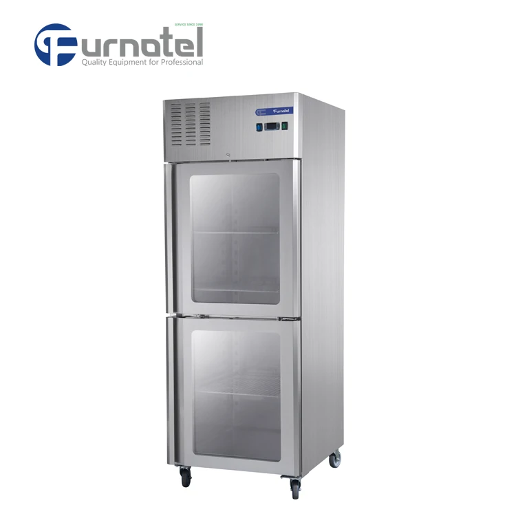 Frcf 3 3 Furnotel Industrial Fridge Used Glass Door Refrigerators