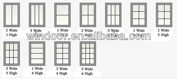 windows grid vs. single pane