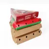 Paper pizza slice box with customer printing,pizza slice box,triangle food container