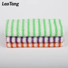 Custommulti-purpose thick dish towel wholesale natural wood fiber dish washing cloth cleaning cloth rags