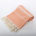 Terry Towel Large Towels Striped Large Peshtemal Terry Back Turkish Bath Towel