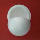 Holiday Hollow Polystyrene Balls 120mm Wholesale Polystyrene Styrofoam Hollow Ball For Holiday Decoration