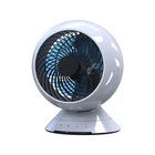 air circulator plastic brushless desk portable 12v dc electric table mini fan