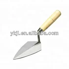 Steel Tools Factory Hot-sale Carbon Steel Bricklayer Tools with Wooden Handle for Building Construction Hand Tools