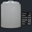 large agriculture plastic irrigation water storage tank 200liter LLDPE small food grade container philippines for sale