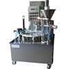Automatic plastic cup filling sealing machine/equipment/line