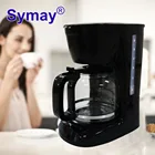 Symay high quality single serve drip Coffee maker machine with switch control