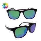 Flexible unisex black plastic optical frames manufacturers in China magnetic sunglasses over glasses