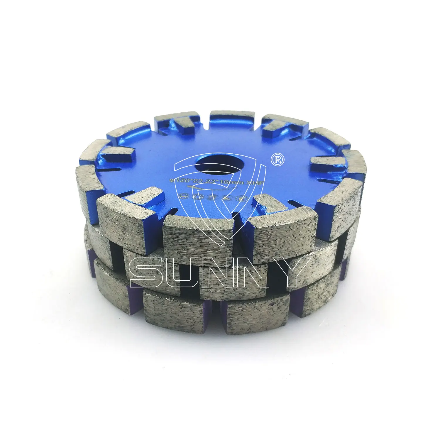 120mm tuck point diamond saw blade