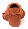 Fashion Tassel Baby won shoes Soft PU Leather Shoes Boy Girl Infant Toddler Crib Moccasins