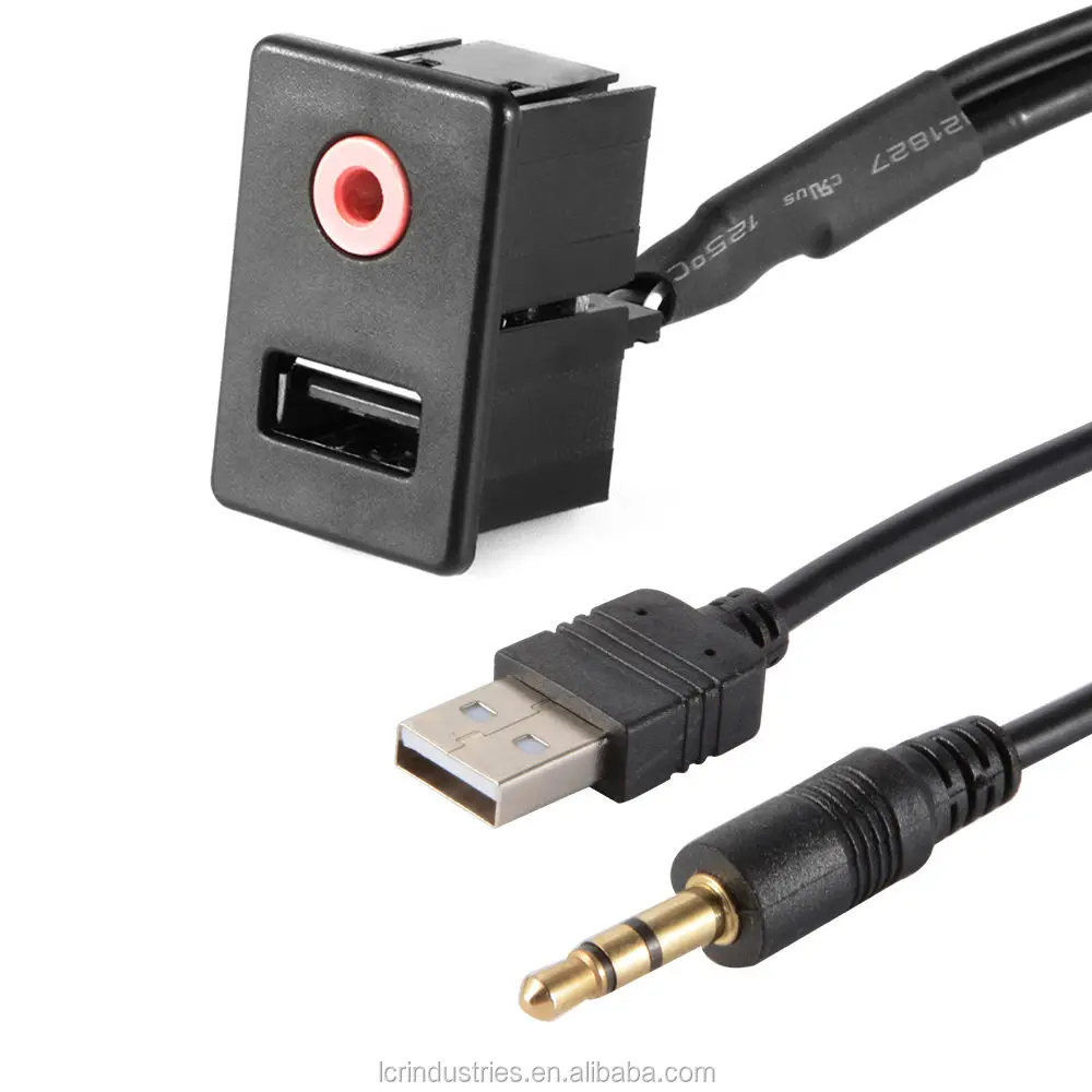 factory supply 3 pin male to male jack aux audio cable with 3.5mm - ANKUX.COM