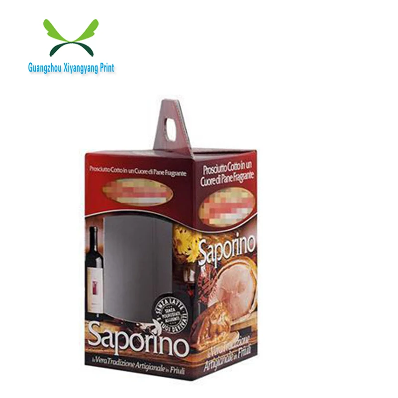 cheap brown kraft soap packaging box recycled paper box