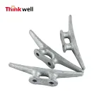 Wholesale Marine Hardware Galvanized Iron Boat Dock Cleat