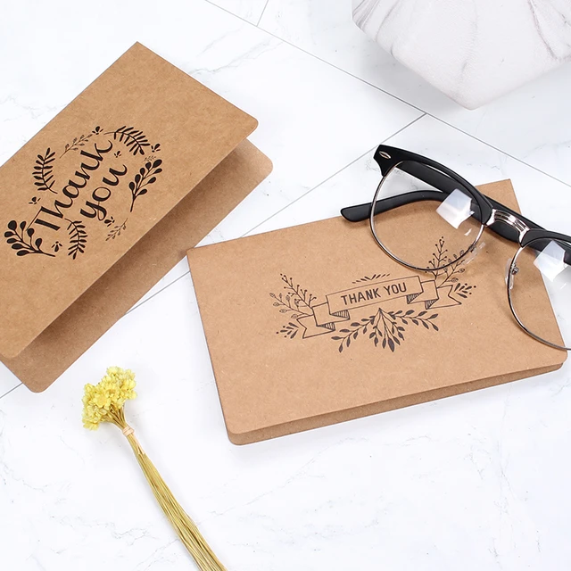 greeting cards wholesale craft paper greeting cards thank you