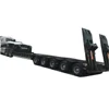 China Factory 100MT 5 Axles Lowbed Lowboy Semi Trailer For Sale