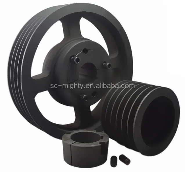 High Quality American Standard V Belt Pulley - Buy Large Pulleys For Oil Drilling Rig,Hot Rolled ...