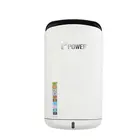ABS plastic LED HEPA automatic wall mounted double side jet hand dryer factory price with CE&ROHS proved