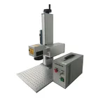 15kw 532nm Portable Mini Laser Marking Machine for Plastic