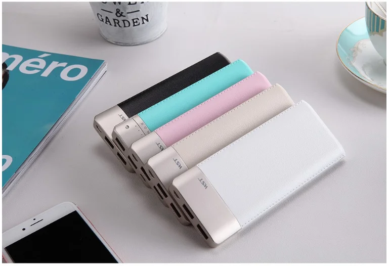China manufacturer universal portable charger mobile phone power bank 9000mah - ANKUX.COM
