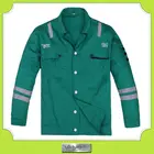 Custom factory worker's working cotton embroidery uniform jacket suppliers