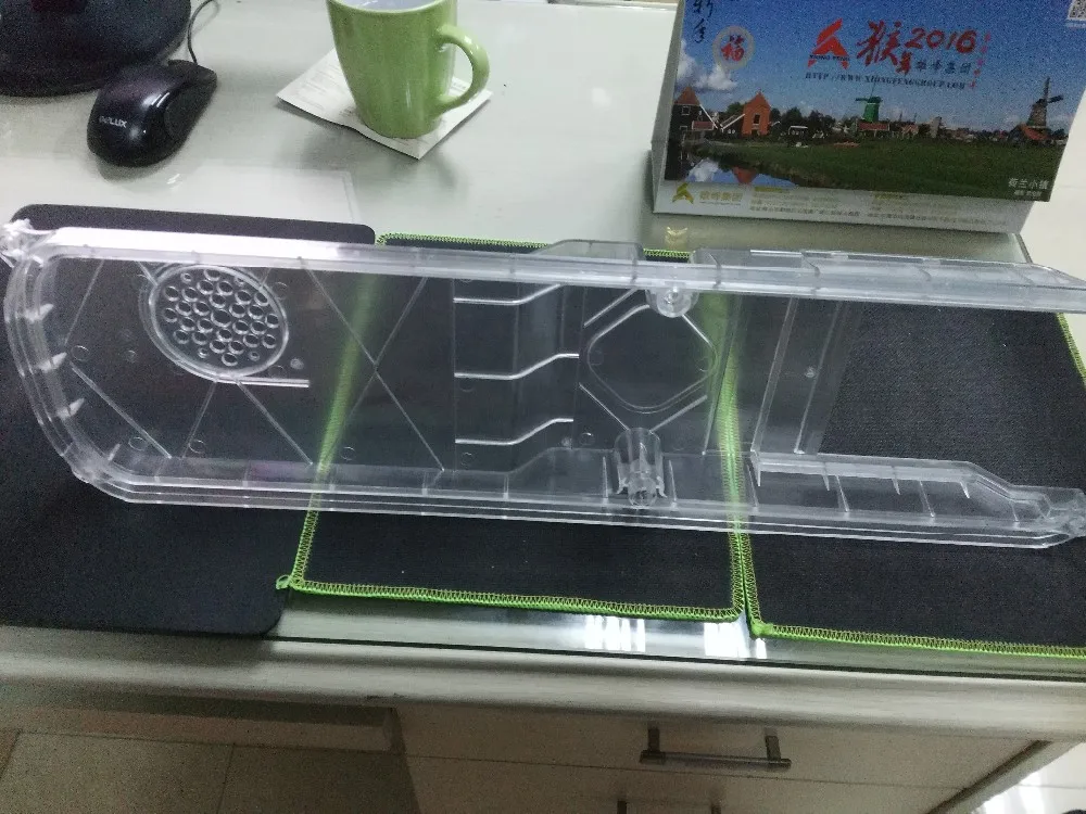 Translucent Color Plastic Parts