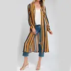 Sunscreen striped Kimono cardigan for women blouse 2019 SUMMER