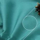 factory price 100% organic cotton fabric cotton elastane twill solid dyeing fabric for pants mill wholesales