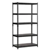 5 tier metal shelving with bolts and nuts metal storage shelf