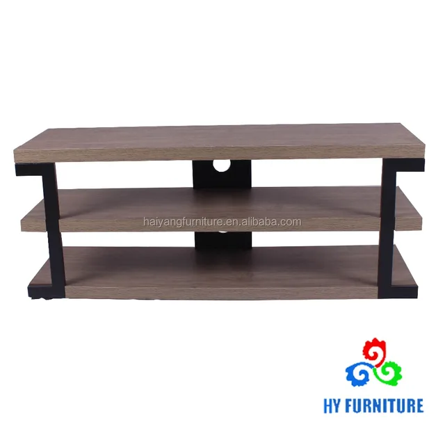 3 tiers wooden tabletop mdf <strong>plant</strong> stand shelf rack